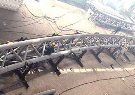 泾阳多功能体育馆案例