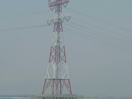 泾阳电力铁塔案例